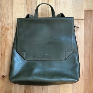Matt & Nat Green Backpack